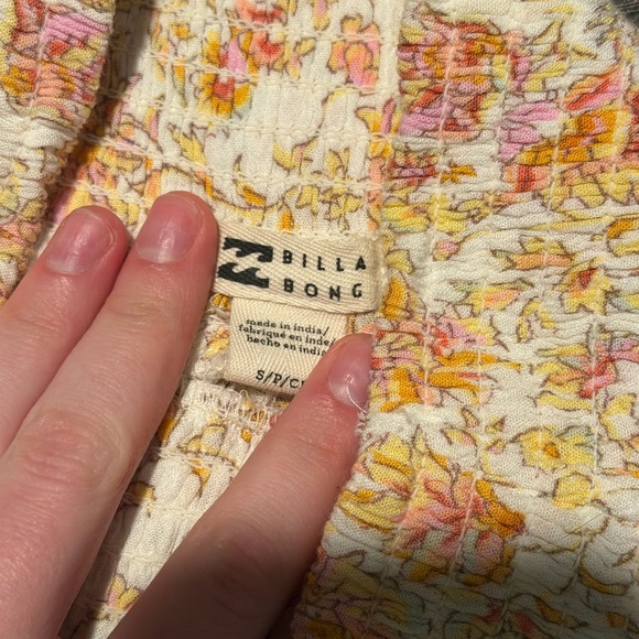 Billabong Wide Leg Pants - Picture 7 of 10